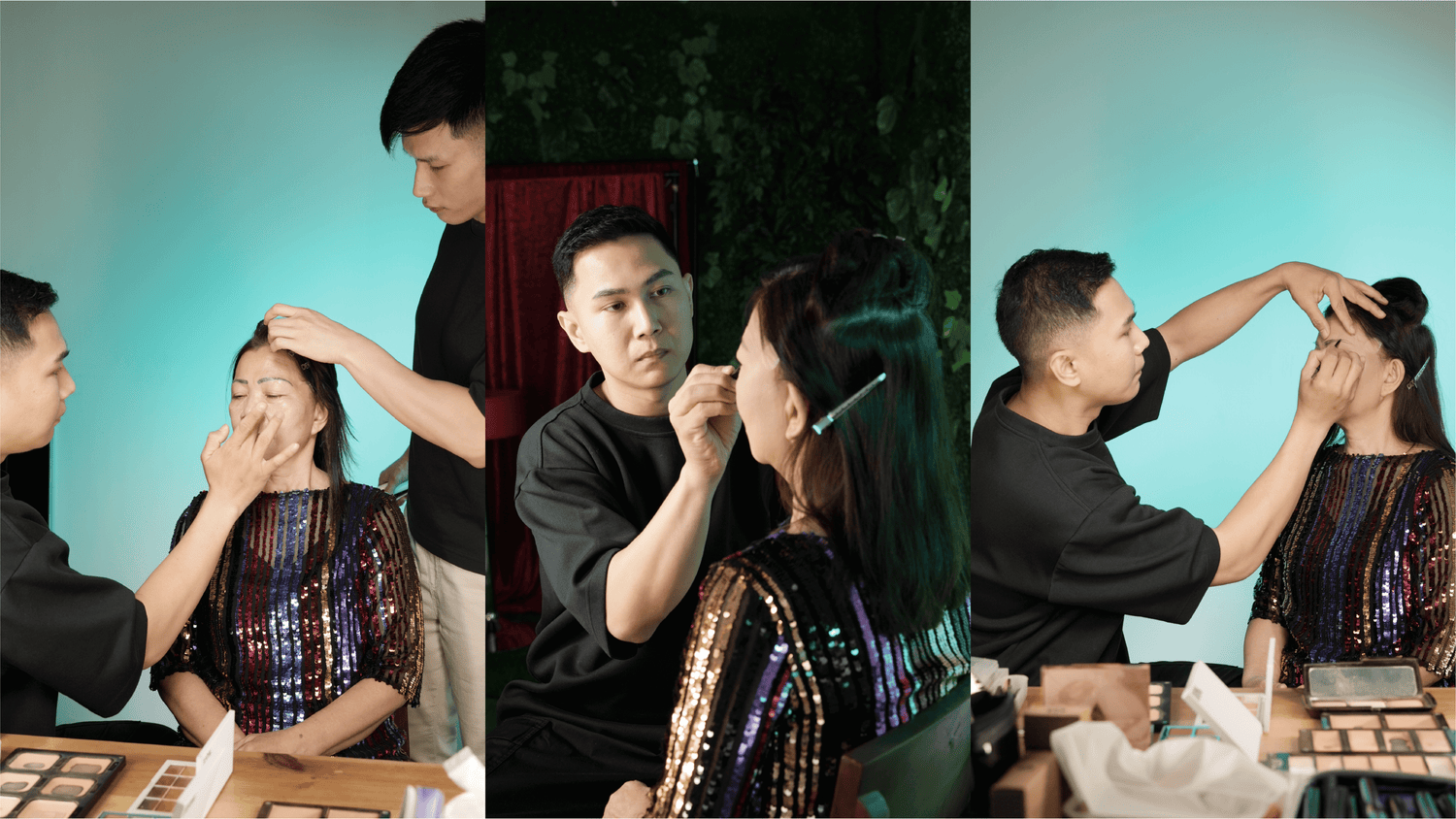 Klien nyaman selama proses makeup