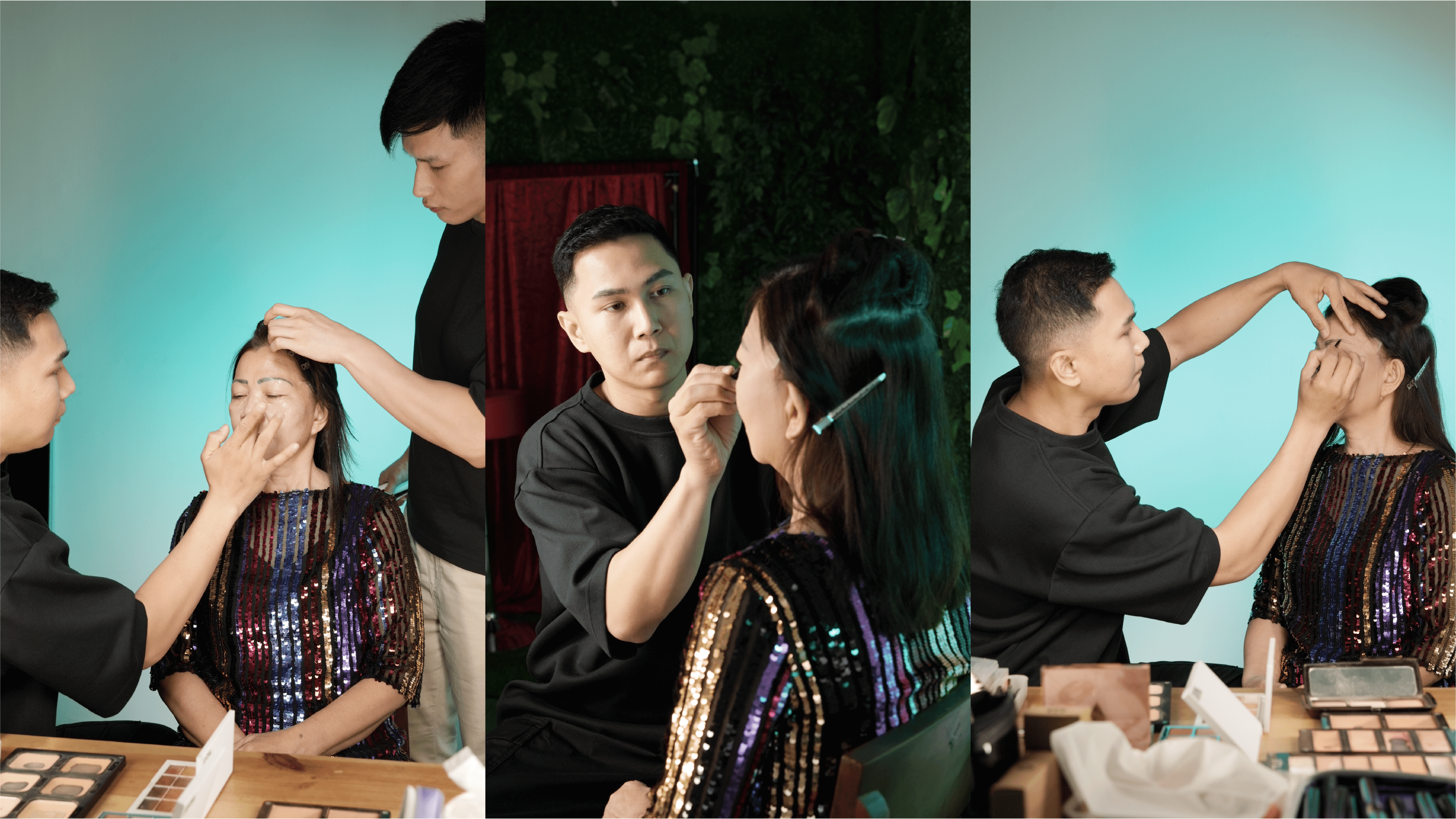 Klien nyaman selama proses makeup