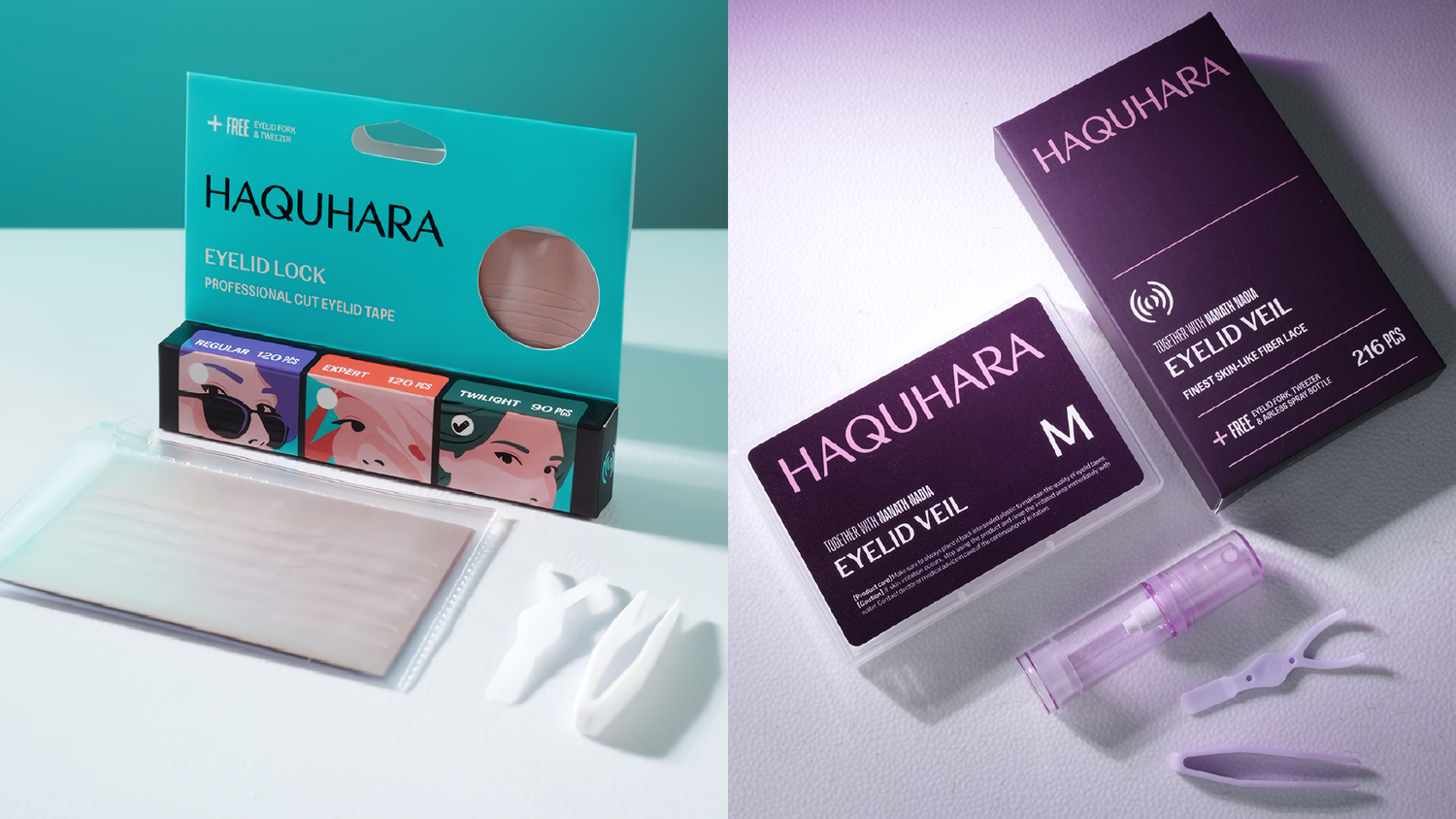 Scot mata: Eyelid Lock dan Eyelid Veil Haquhara