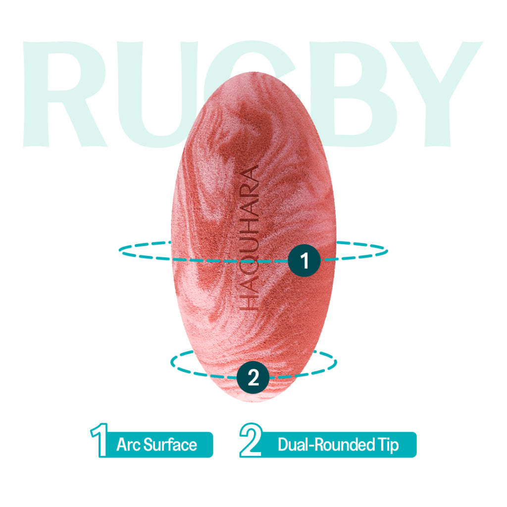 Haquhara Pebble Terracotta Makeup Sponge / Spons Makeup / Beauty Blender / Professional Grade Multi Shape