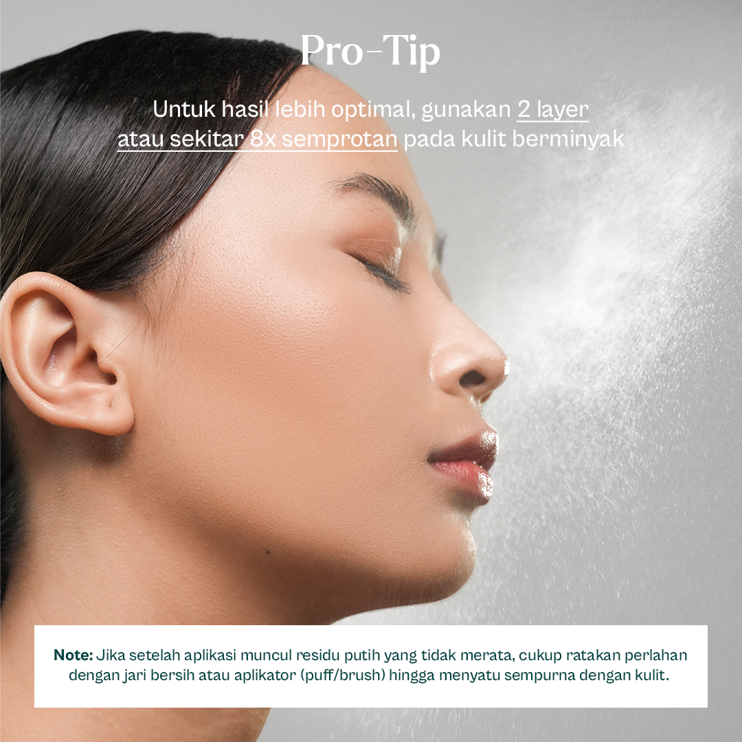 Haquhara Matte It Happen Retouch Spray
