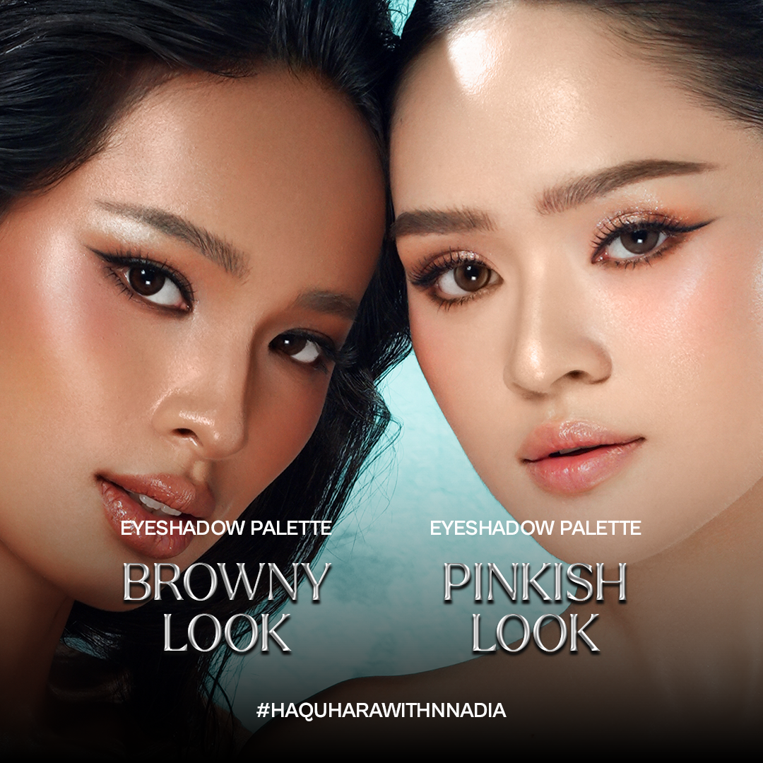 Haquhara with NNADIA Moonspire Eyeshadow Palette