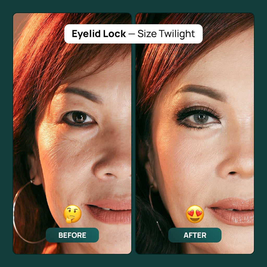 Bundling ALL SIZE Eyelid Lock Baby Pack (Ultra, Twilight, Regular Slim, Expert Slim) Baby Pack Eyelid Lock 3M Eyelid Tape Transparent Porous