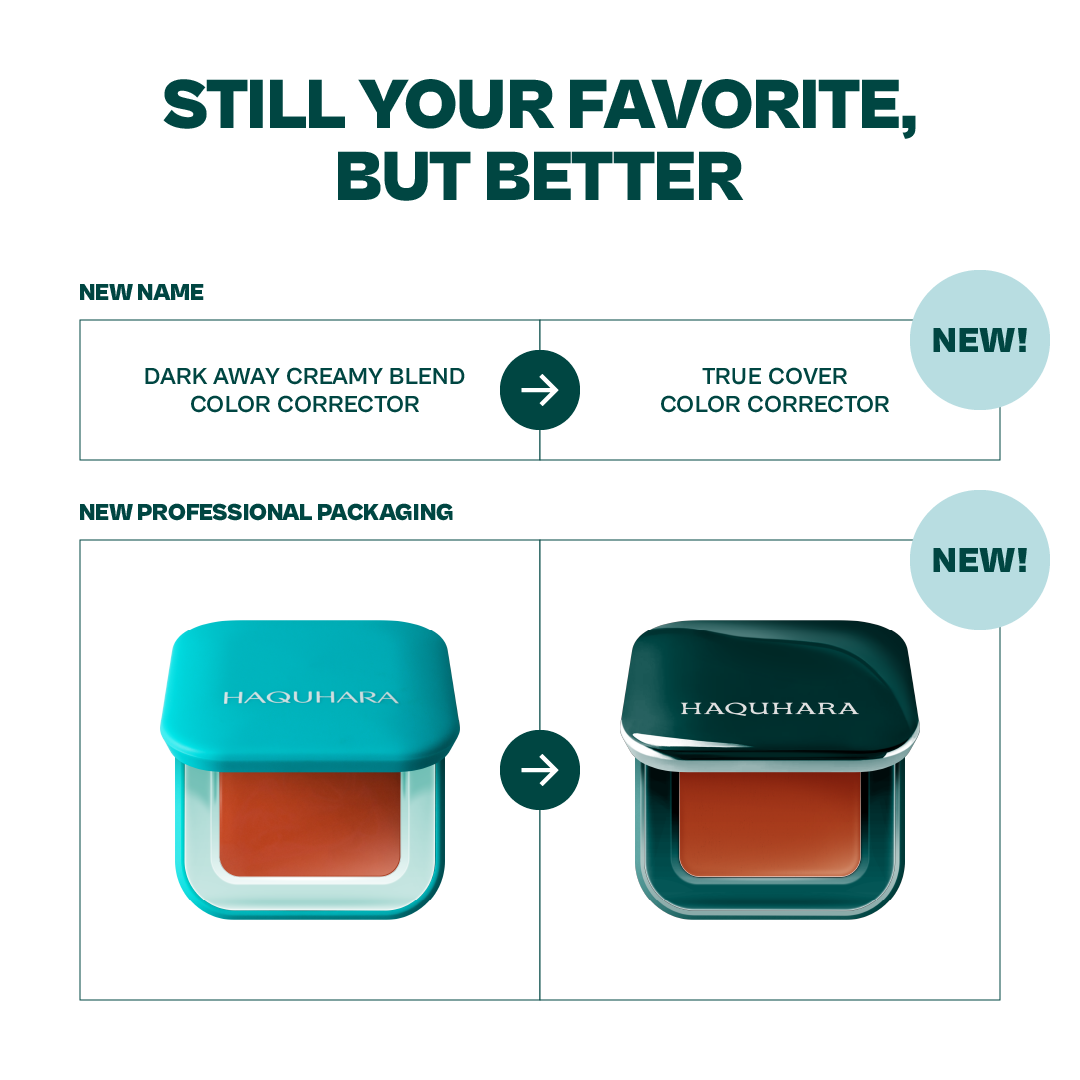 Haquhara True Cover Color Corrector