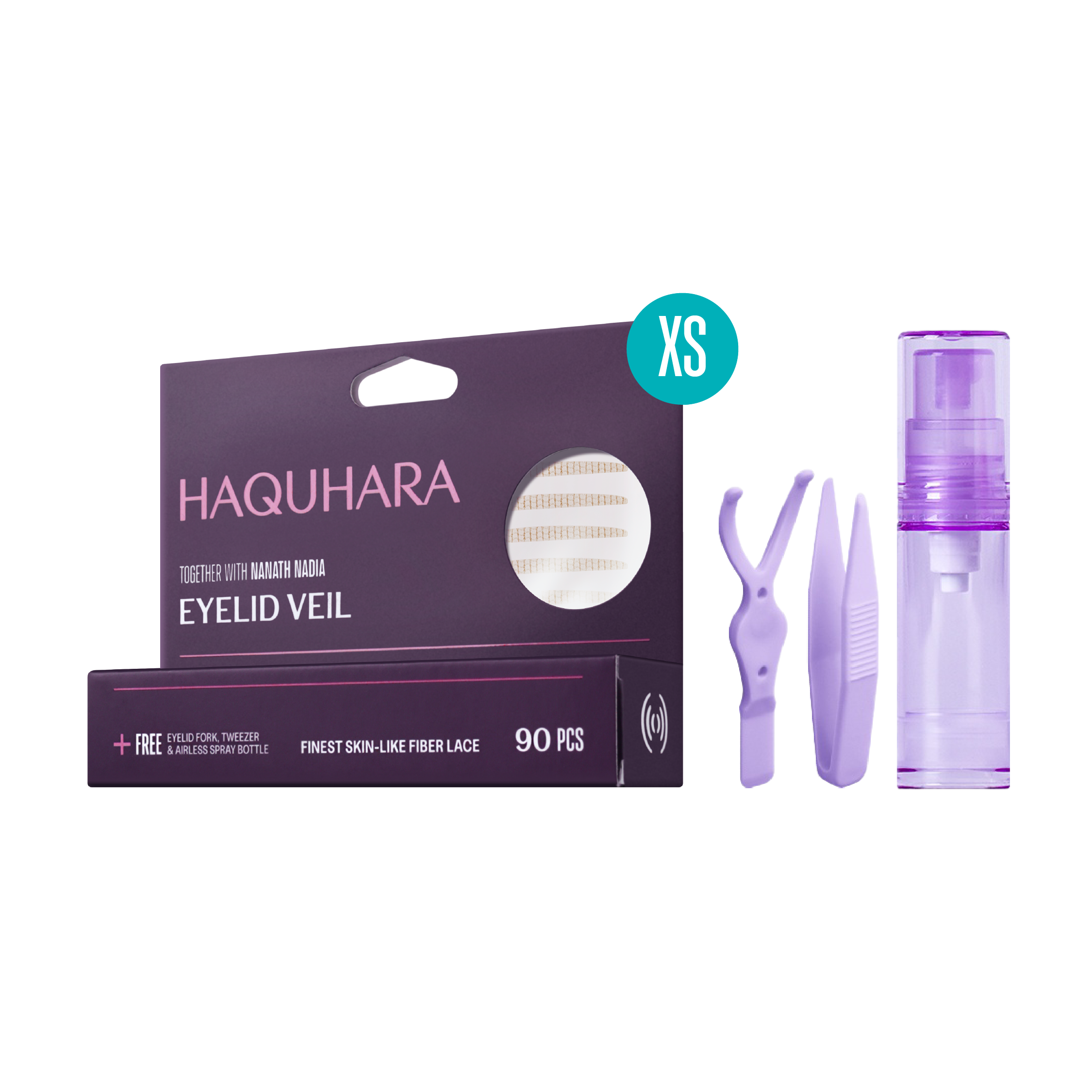 Eyelid Veil x Nanath Nadia