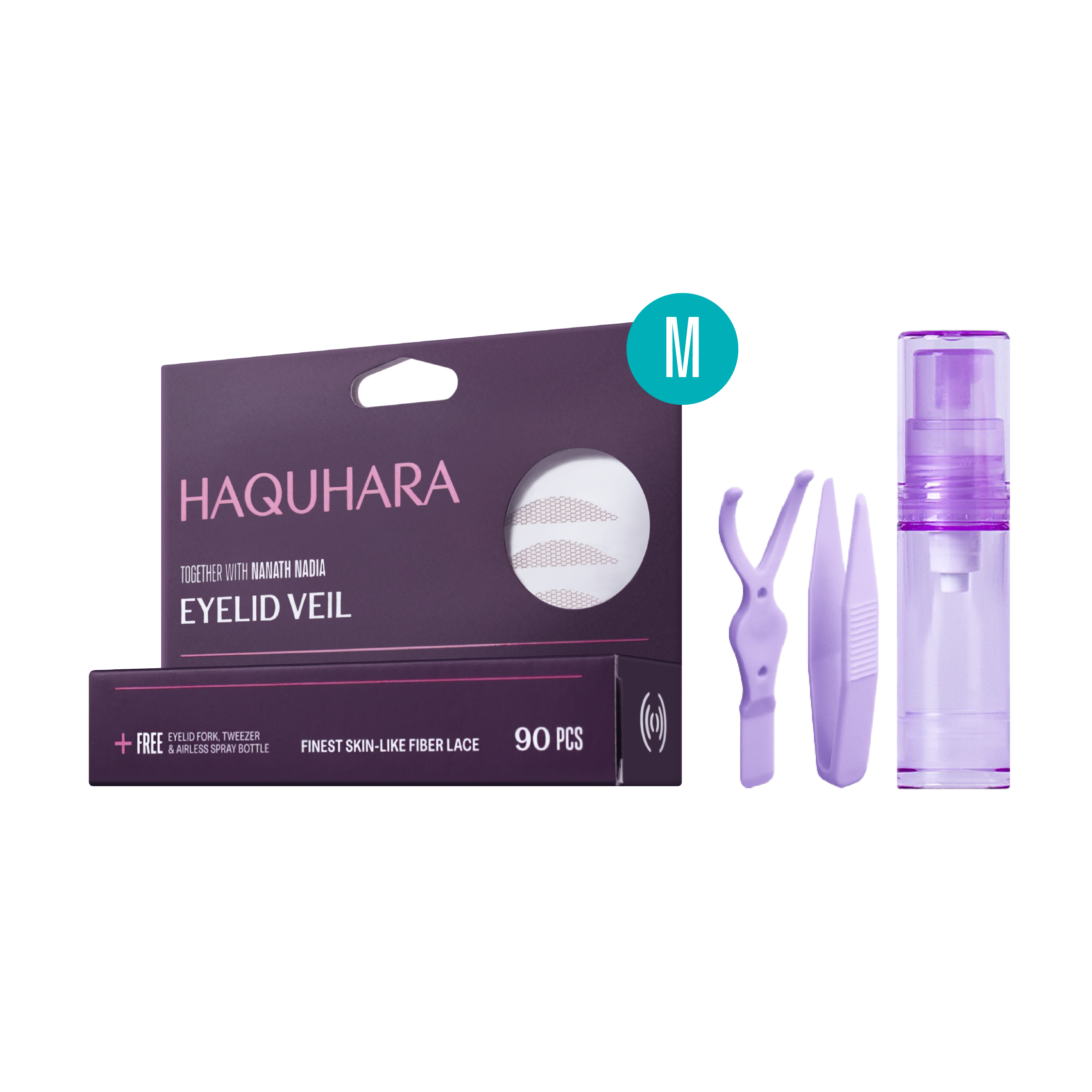 Eyelid Veil x Nanath Nadia