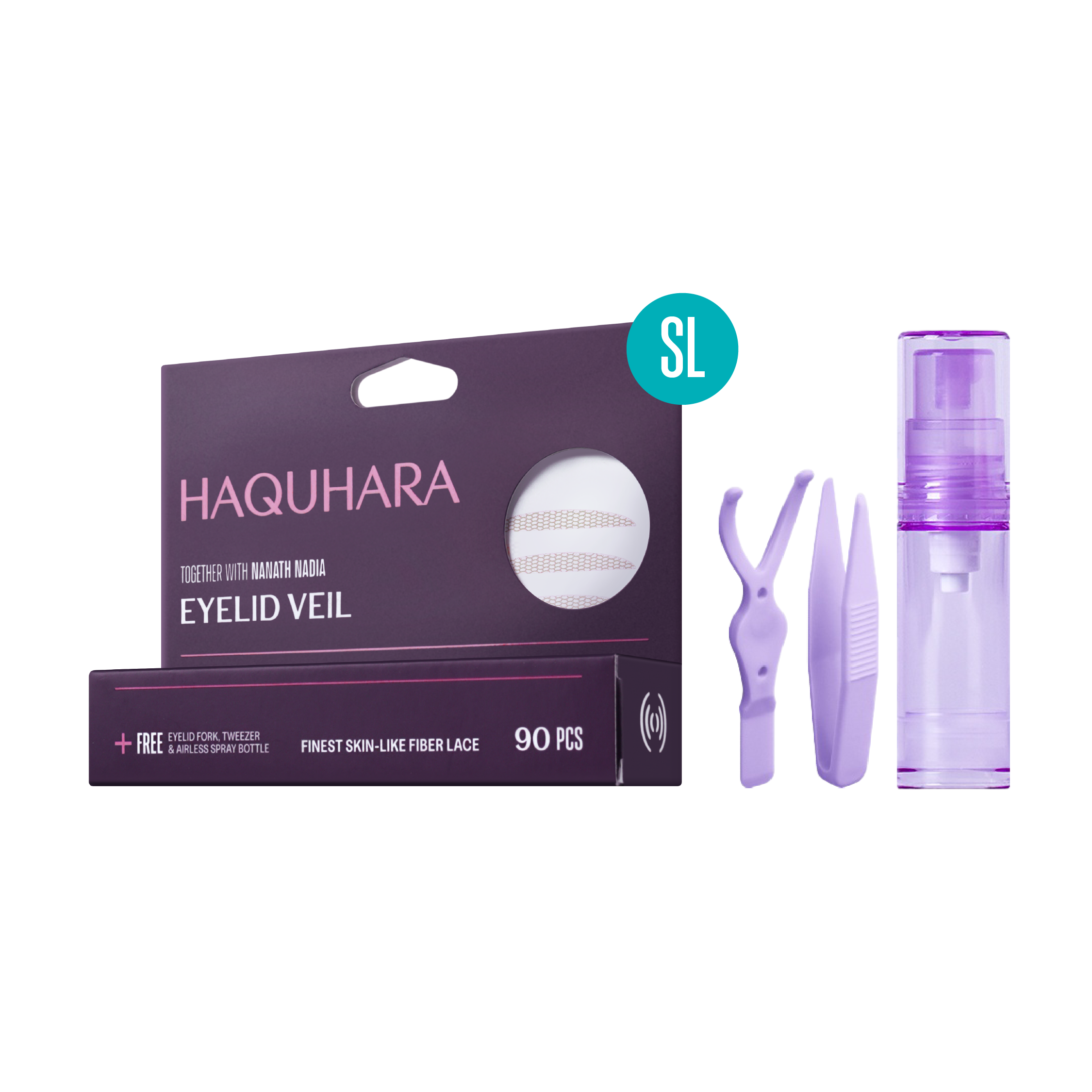 Eyelid Veil x Nanath Nadia