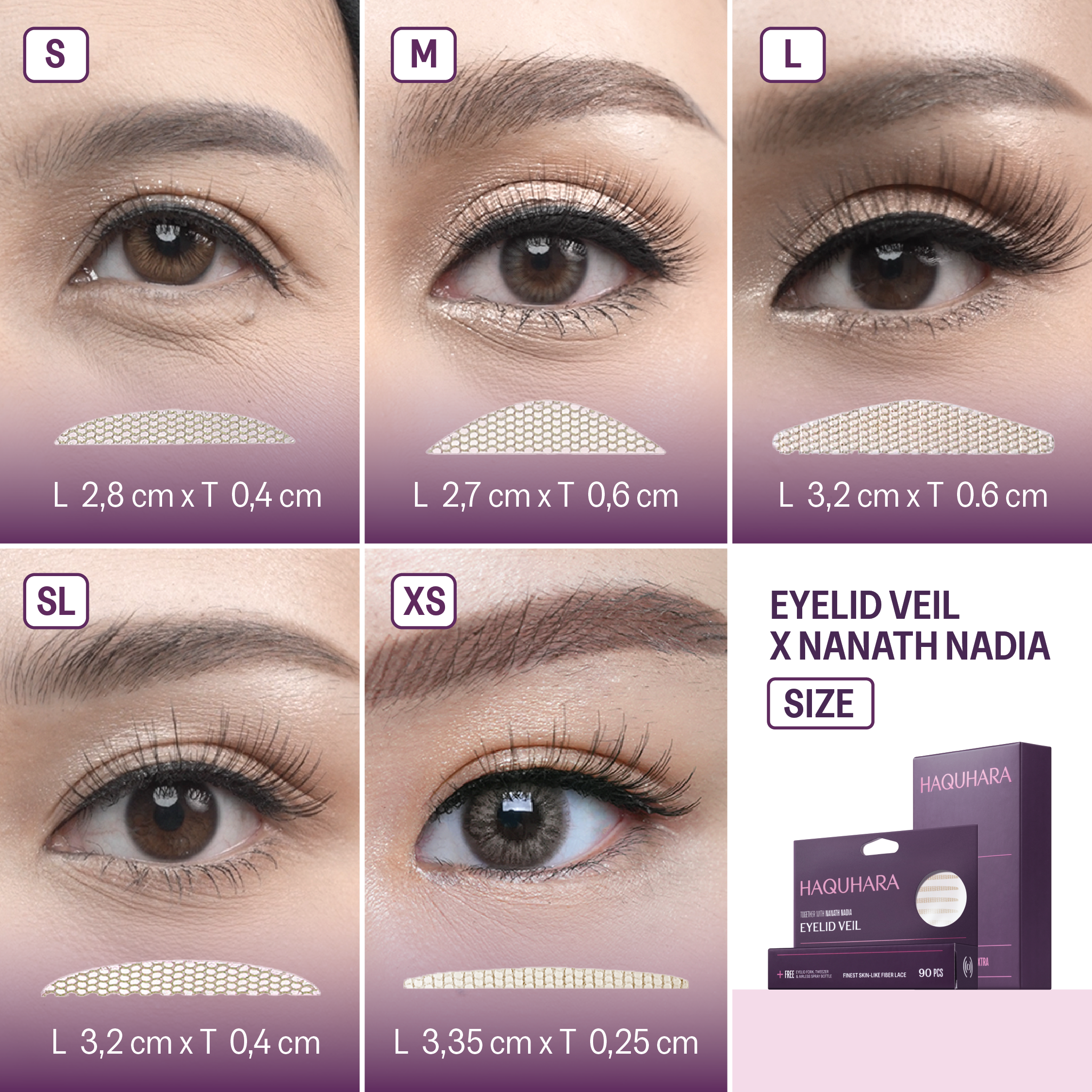 Eyelid Veil x Nanath Nadia