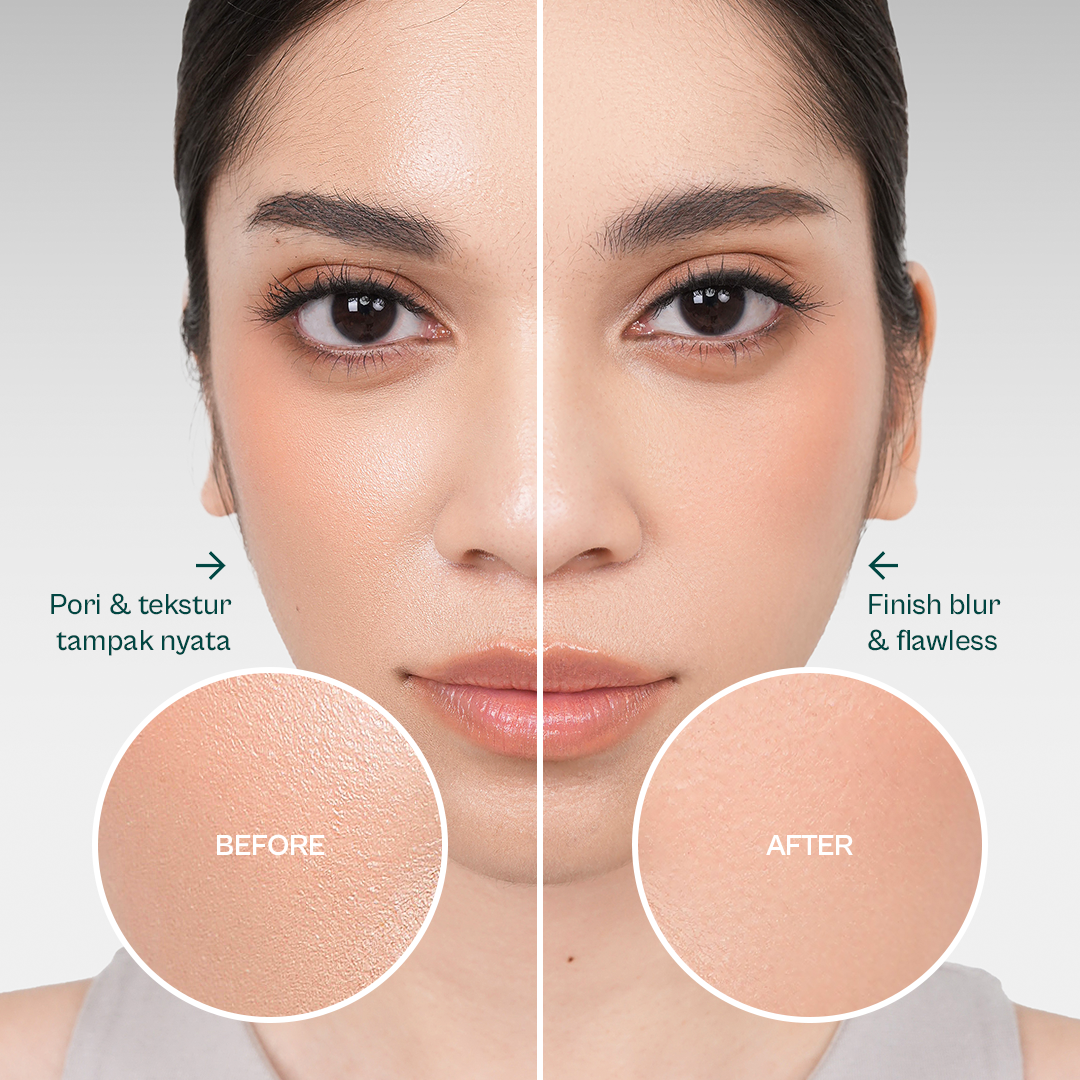 Haquhara Ready, Set, Glow! - Dew Dazzle Face Mist + Blurfix Powder Setting Spray with SELA