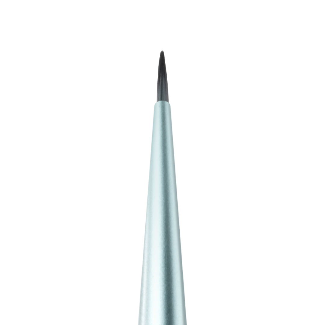 Haquhara Hypersync Ultrablack Eyeliner Gel & Detailist Brush / Matte Eyeliner Gel Pot & Brush Aplikator