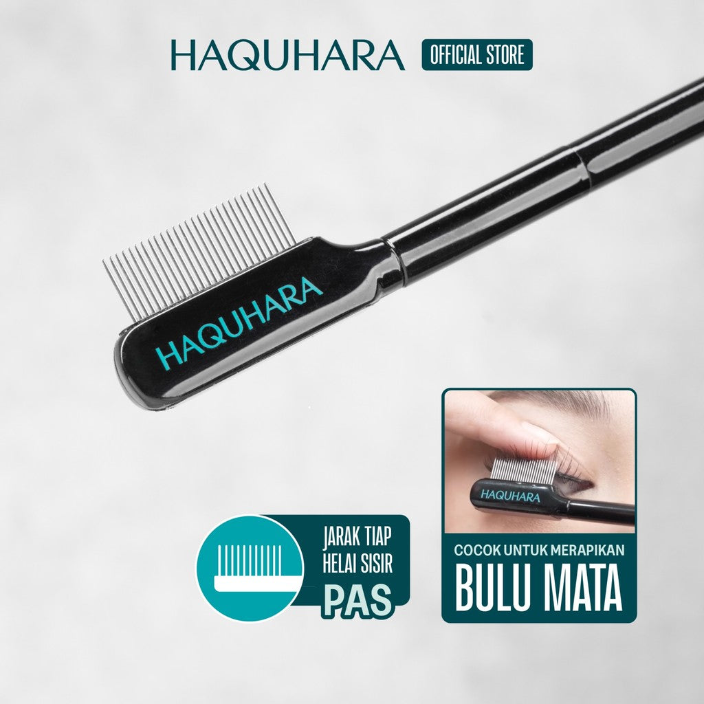 Haquhara Eyelash Comb Sisir Alis Sisir Bulu Mata