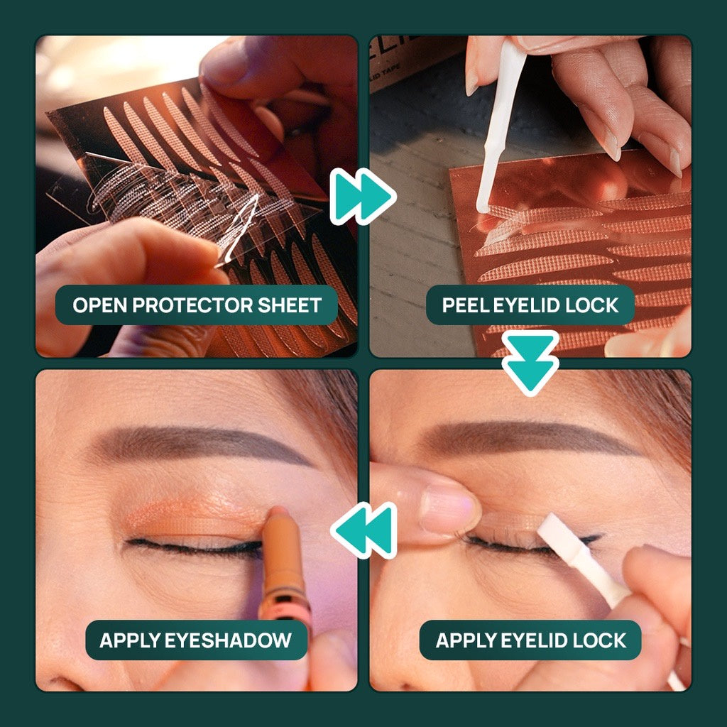 Bundling ALL SIZE Eyelid Lock Baby Pack (Ultra, Twilight, Regular Slim, Expert Slim) Baby Pack Eyelid Lock 3M Eyelid Tape Transparent Porous