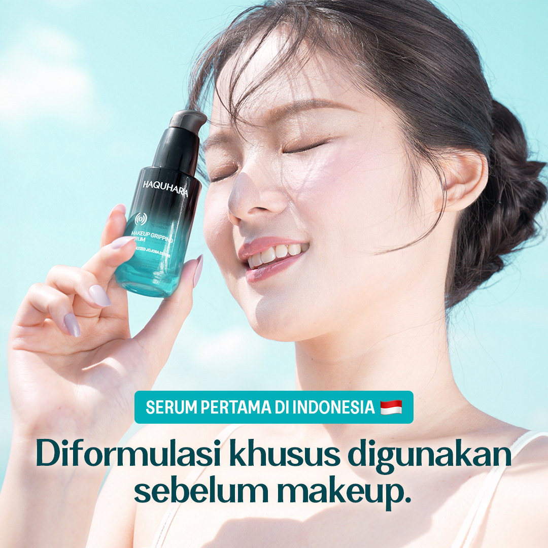 Haquhara Perfect Preparation Duo - Dew Dazzle Face Mist + Makeup Gripping Serum Baby Size