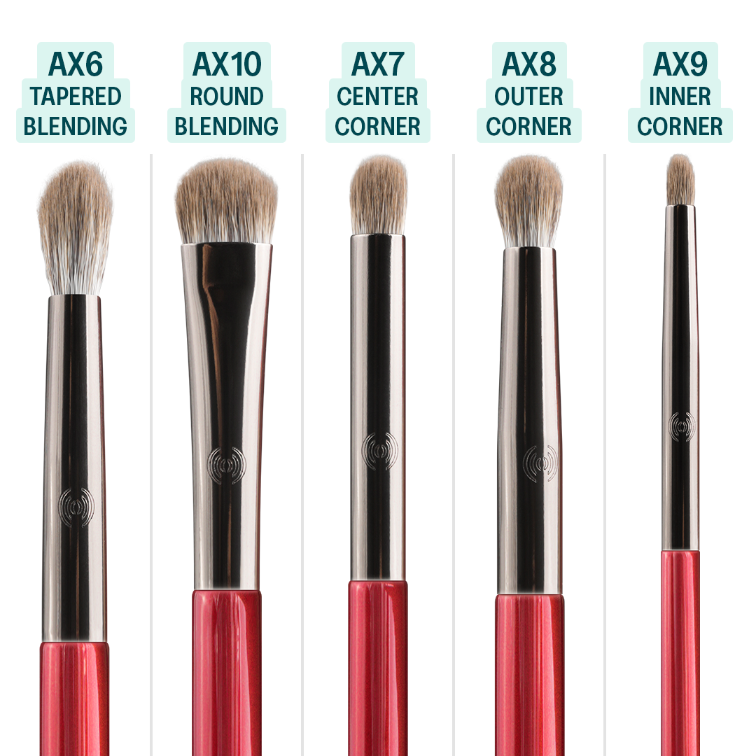 Amala X Brush Complete Set