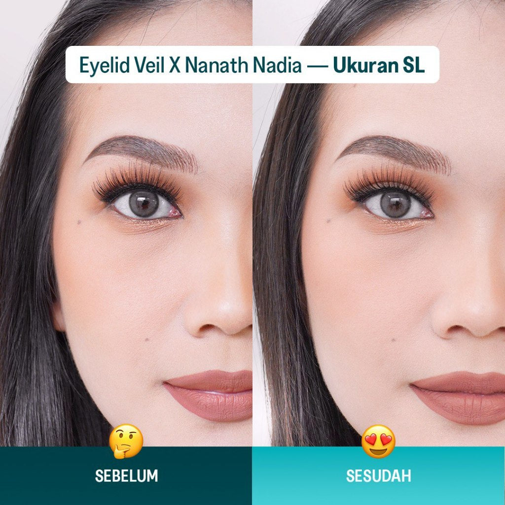 Eyelid Veil x Nanath Nadia