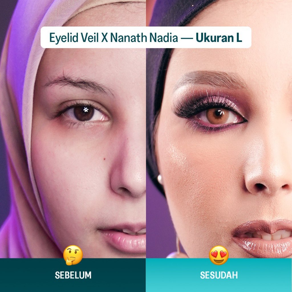 Eyelid Veil x Nanath Nadia