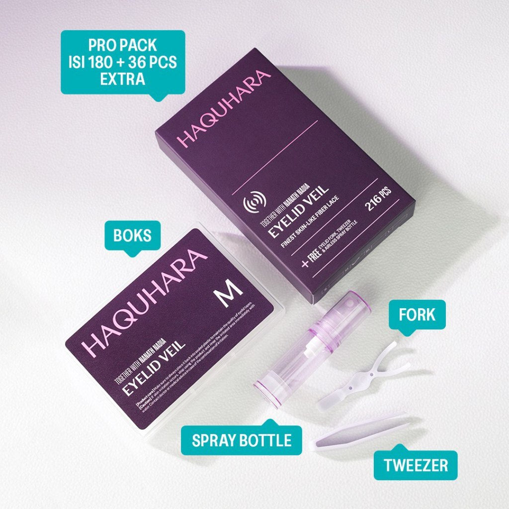 Eyelid Veil x Nanath Nadia