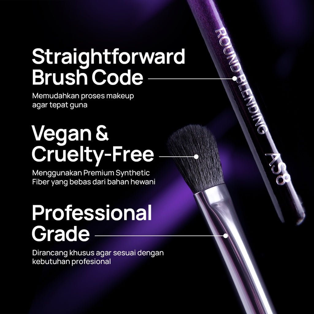 Amala Brush Complete Set