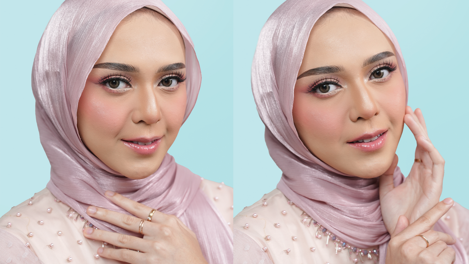 3 Tips Look Makeup yang Cocok untuk Hari Raya