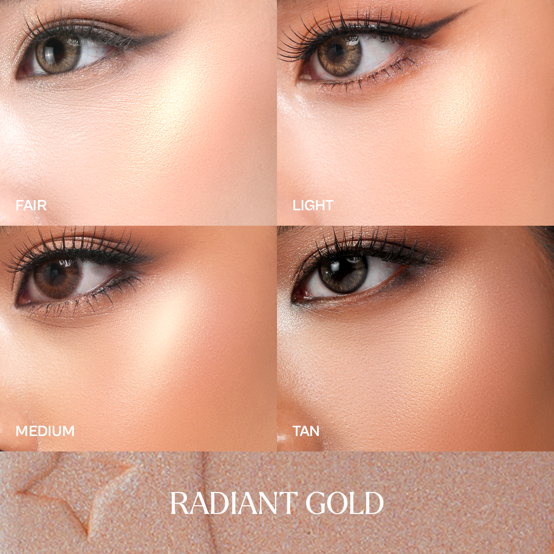 Haquhara with NNADIA Moonspire Highlighter