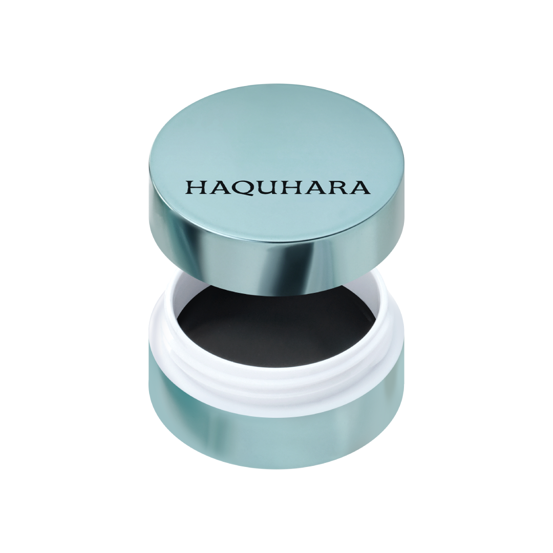 Haquhara Hypersync Ultrablack Eyeliner Gel & Detailist Brush / Matte Eyeliner Gel Pot & Brush Aplikator