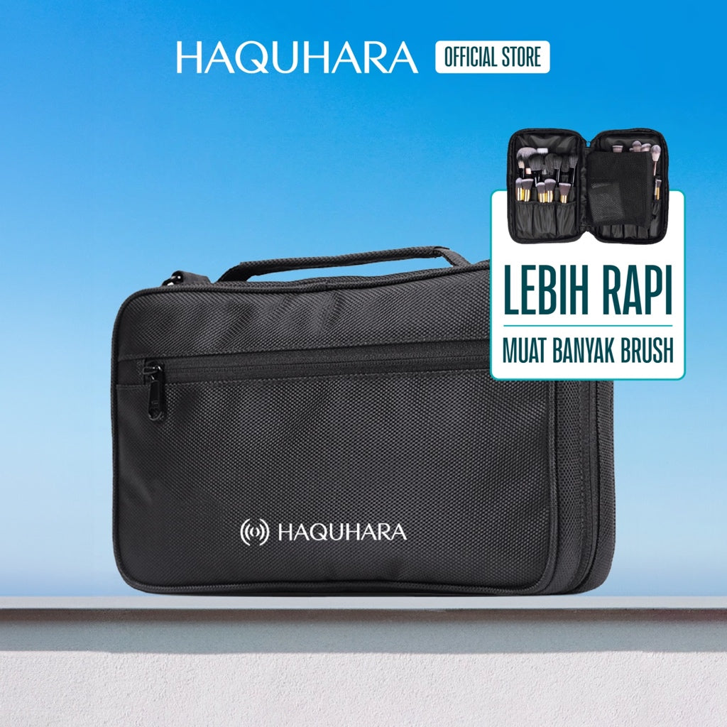 Haquhara Onyx Brush Bag Tas Kuas Makeup