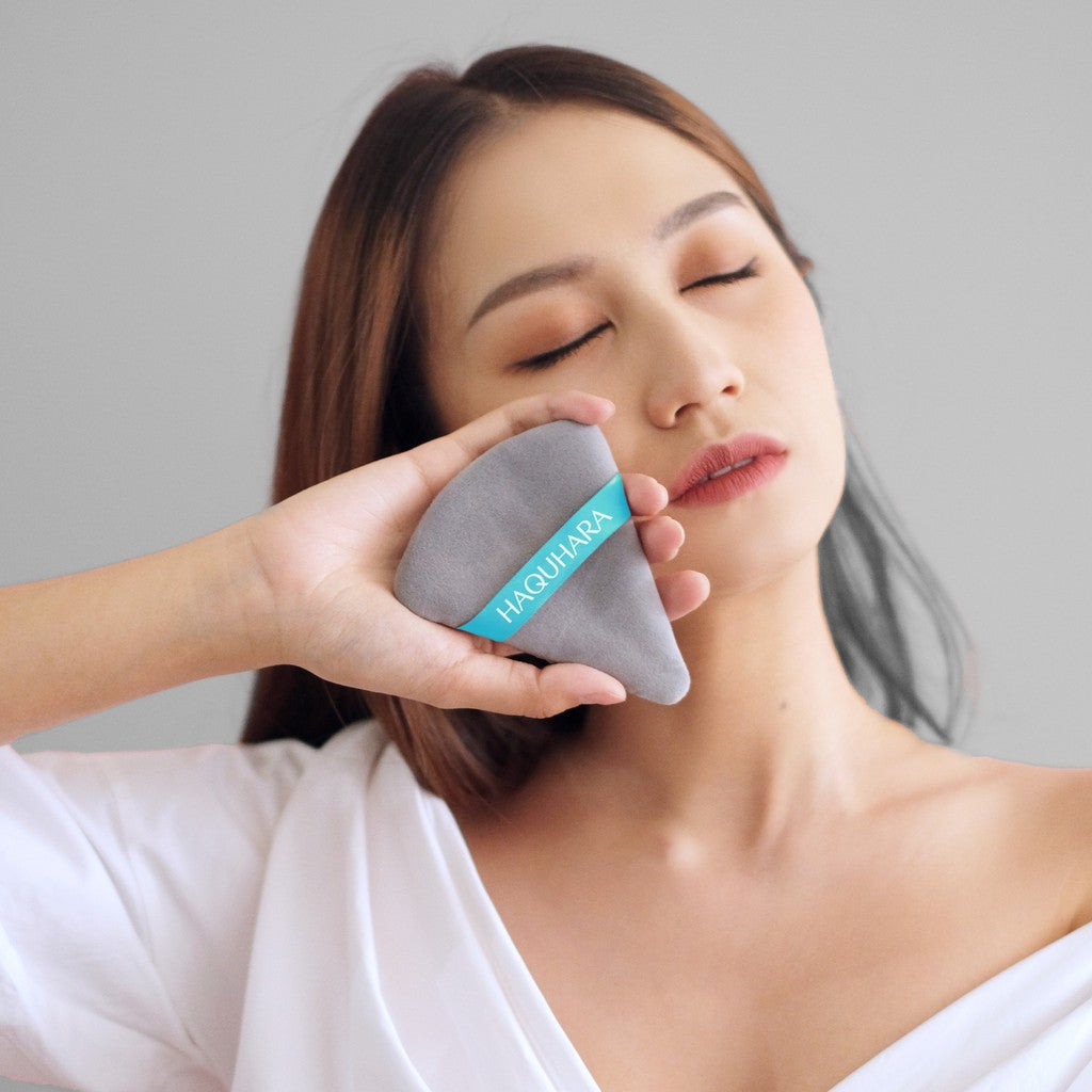 Haquhara Suave Makeup Puff / Spons Segitiga Sponge Pizza