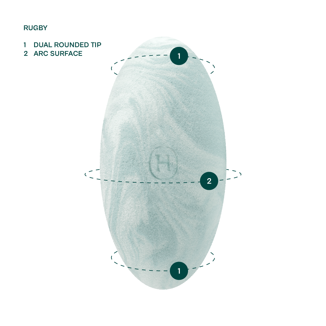Haquhara Pebble Pro-Blending Essential / Makeup Sponge / Beauty Blender