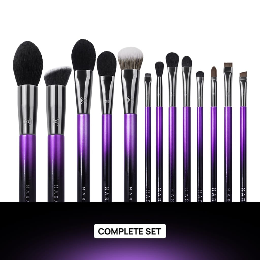 Haquhara Amala Brush Complete Set / Kuas Makeup Professional Grade Lengkap 13 Pcs