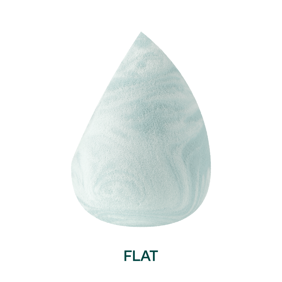 Haquhara Pebble Pro-Blending Essential / Makeup Sponge / Beauty Blender