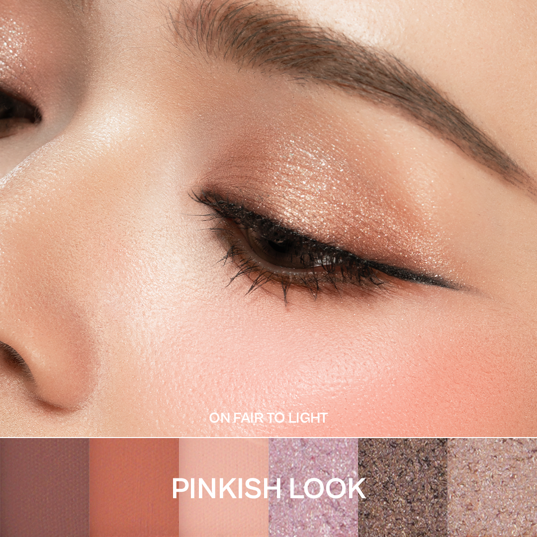 Haquhara with NNADIA Moonspire Eyeshadow Palette