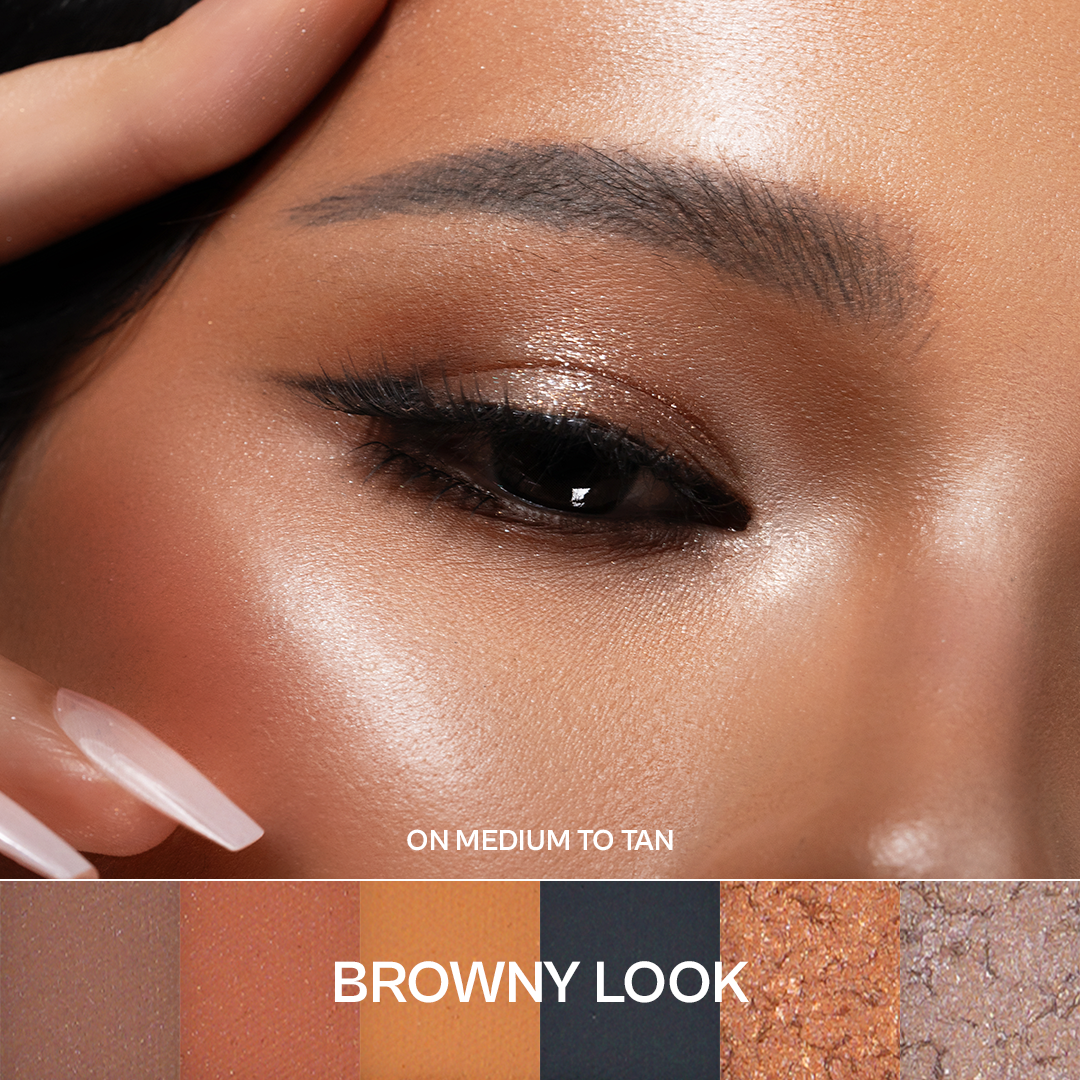 Haquhara with NNADIA Moonspire Eyeshadow Palette