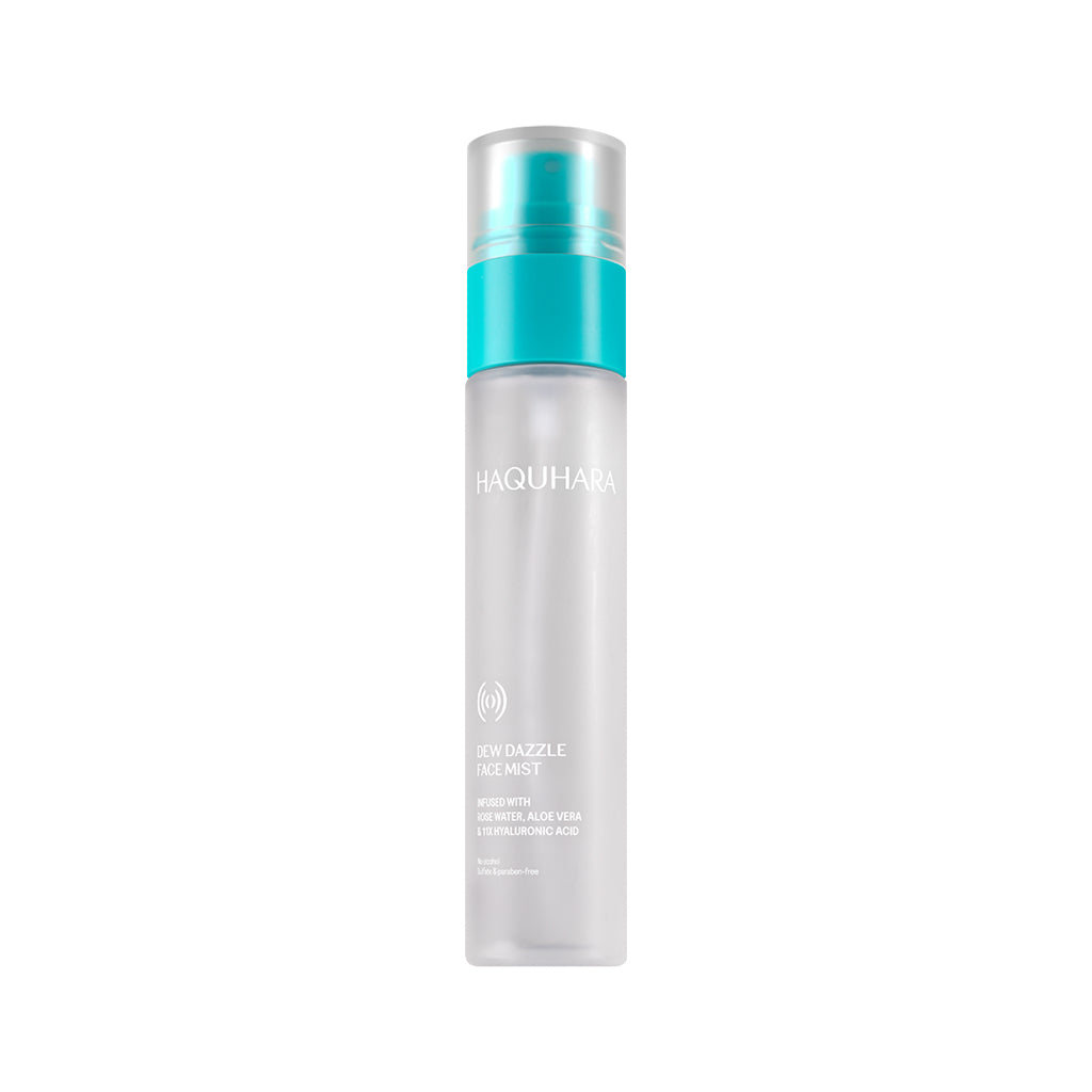 Haquhara Dew Dazzle Face Mist / Face Mist Makeup Skin Preparation Ultra Hydration / Face Mist Skin Care Booster
