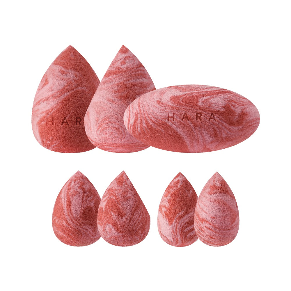 Haquhara Pebble Terracotta Makeup Sponge / Spons Makeup / Beauty Blender / Professional Grade Multi Shape