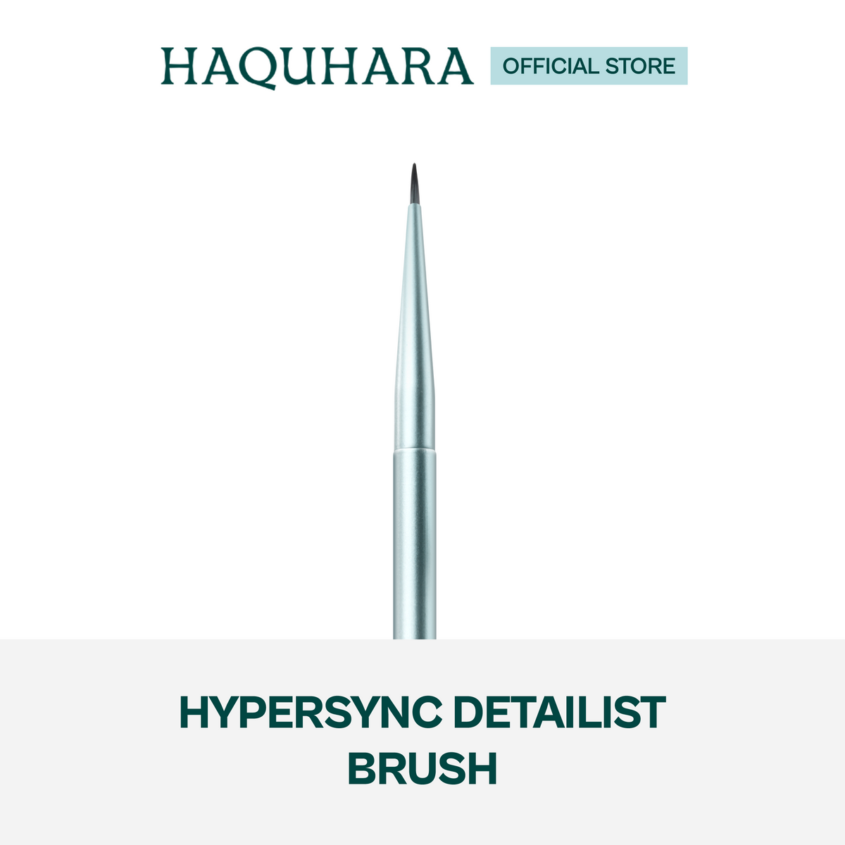 Haquhara Hypersync Detailist Brush / Brush Aplikator Gel Eyeliner