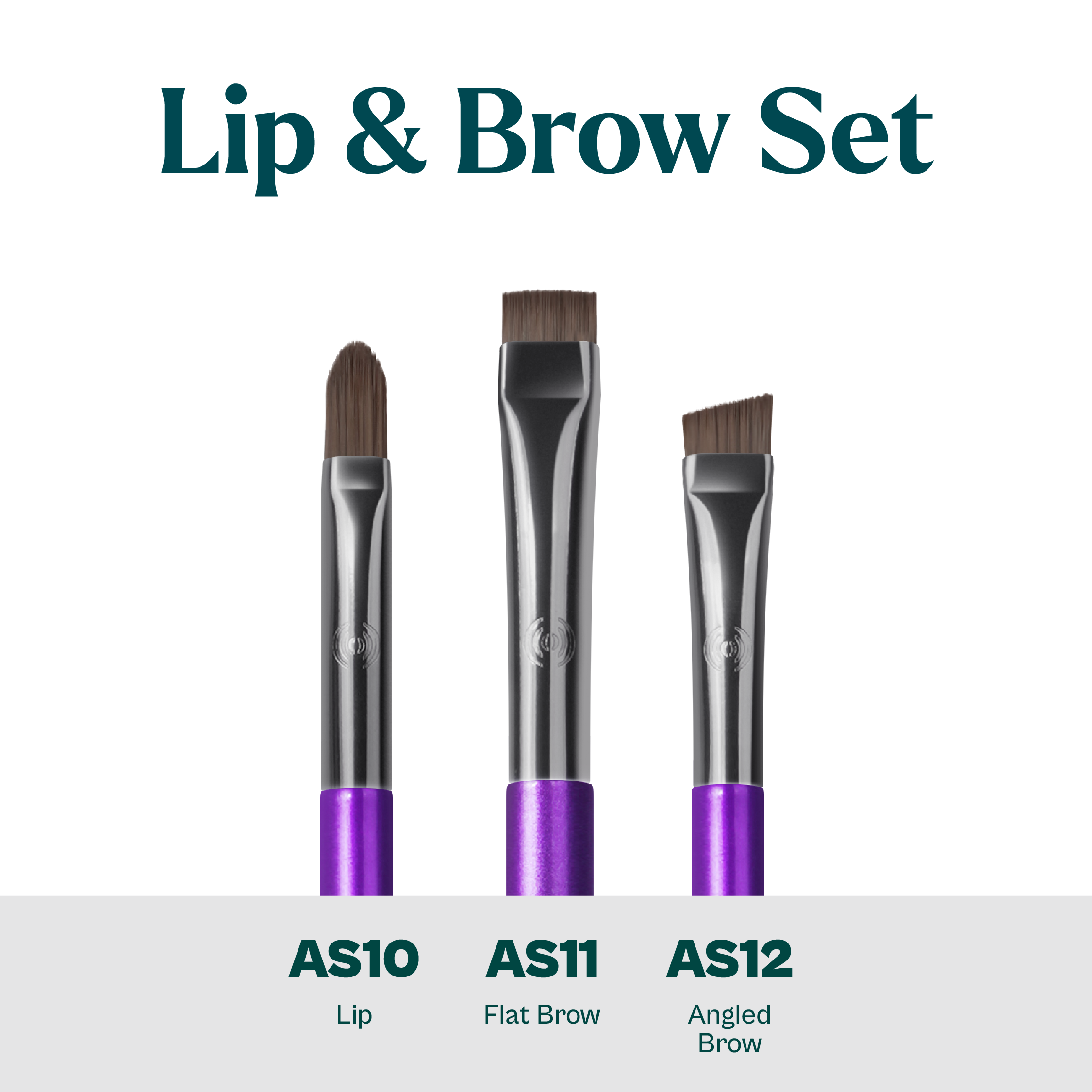 Haquhara Amala Brush / Kuas Makeup Face Eye Lip Brow
