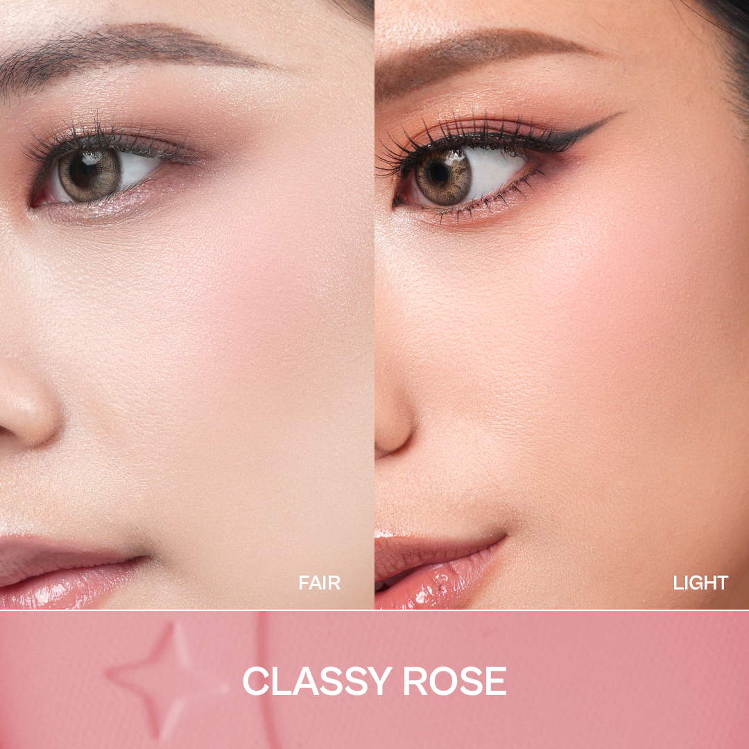 Haquhara with NNADIA Moonspire Blush On