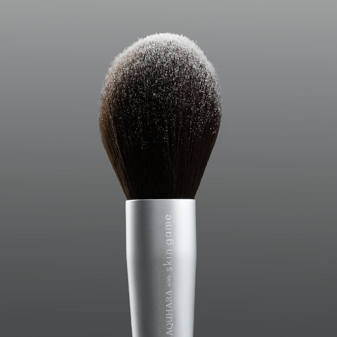 Haquhara with Skingame - Blend Architect Dual Brush / 2in1 Brush / Dual-sided Brush