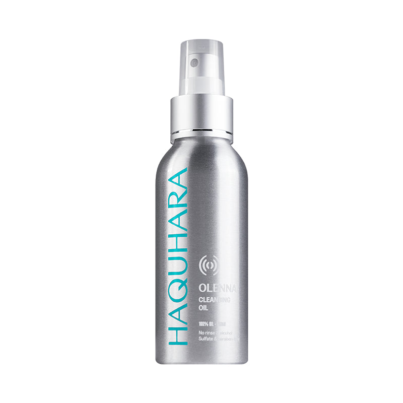 Haquhara Olenna Instant Cleansing Oil / Pembersih Kuas Makeup Brush Oil Based / Pembersih Kuas Praktis Tanpa Air