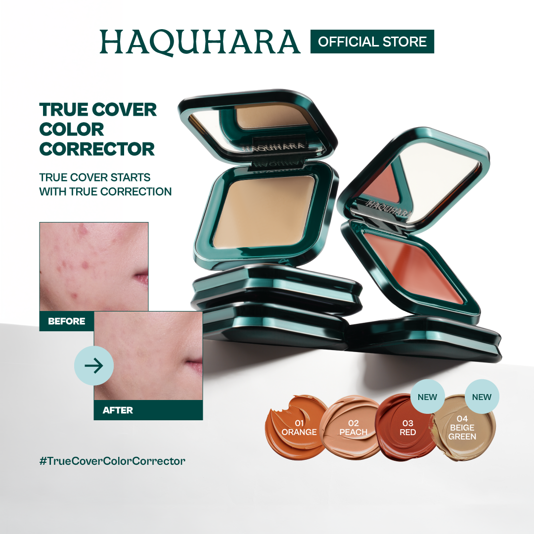Haquhara True Cover Color Corrector