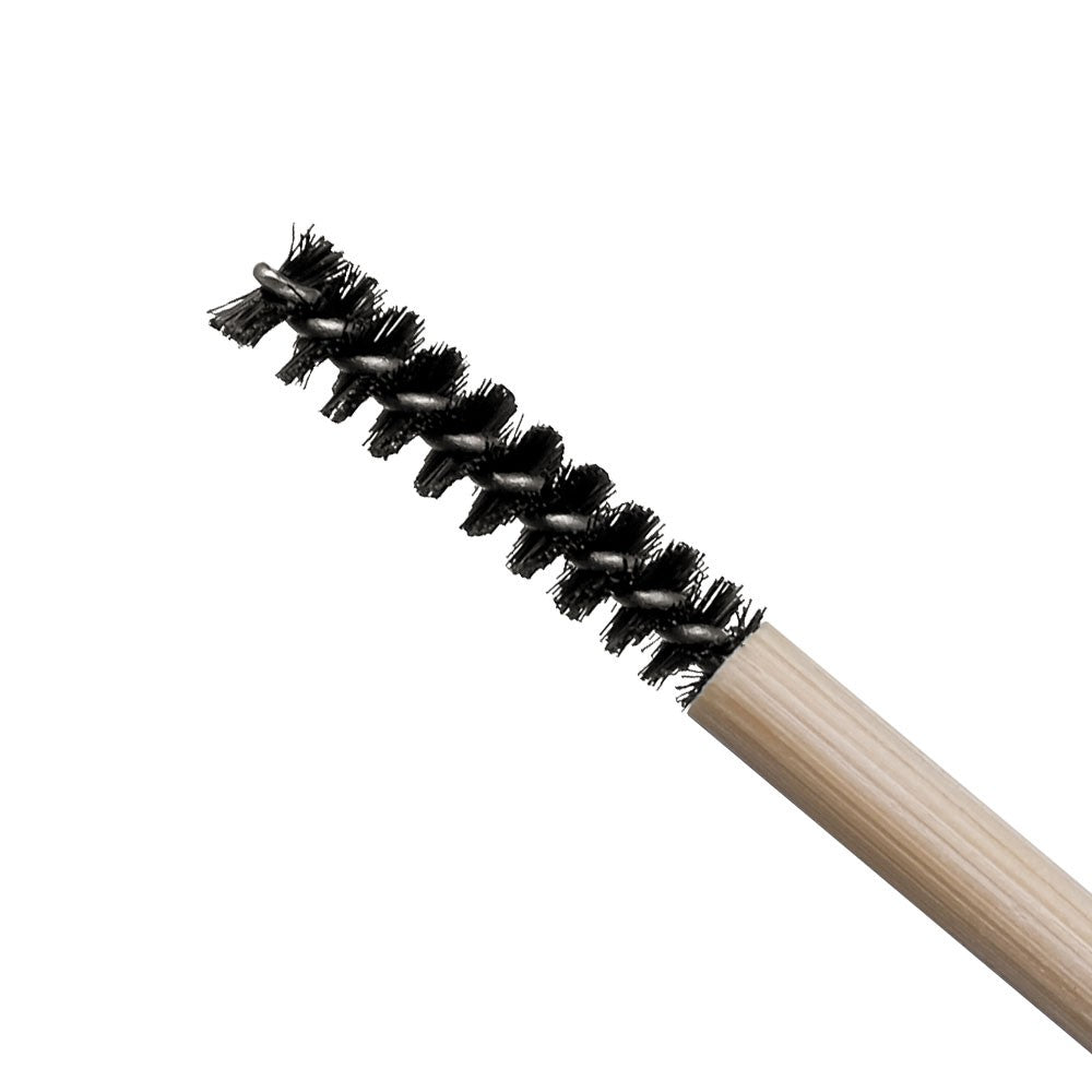 Haquhara Double Treat / Kuas Lips Spoolie Disposable Bamboo Brush