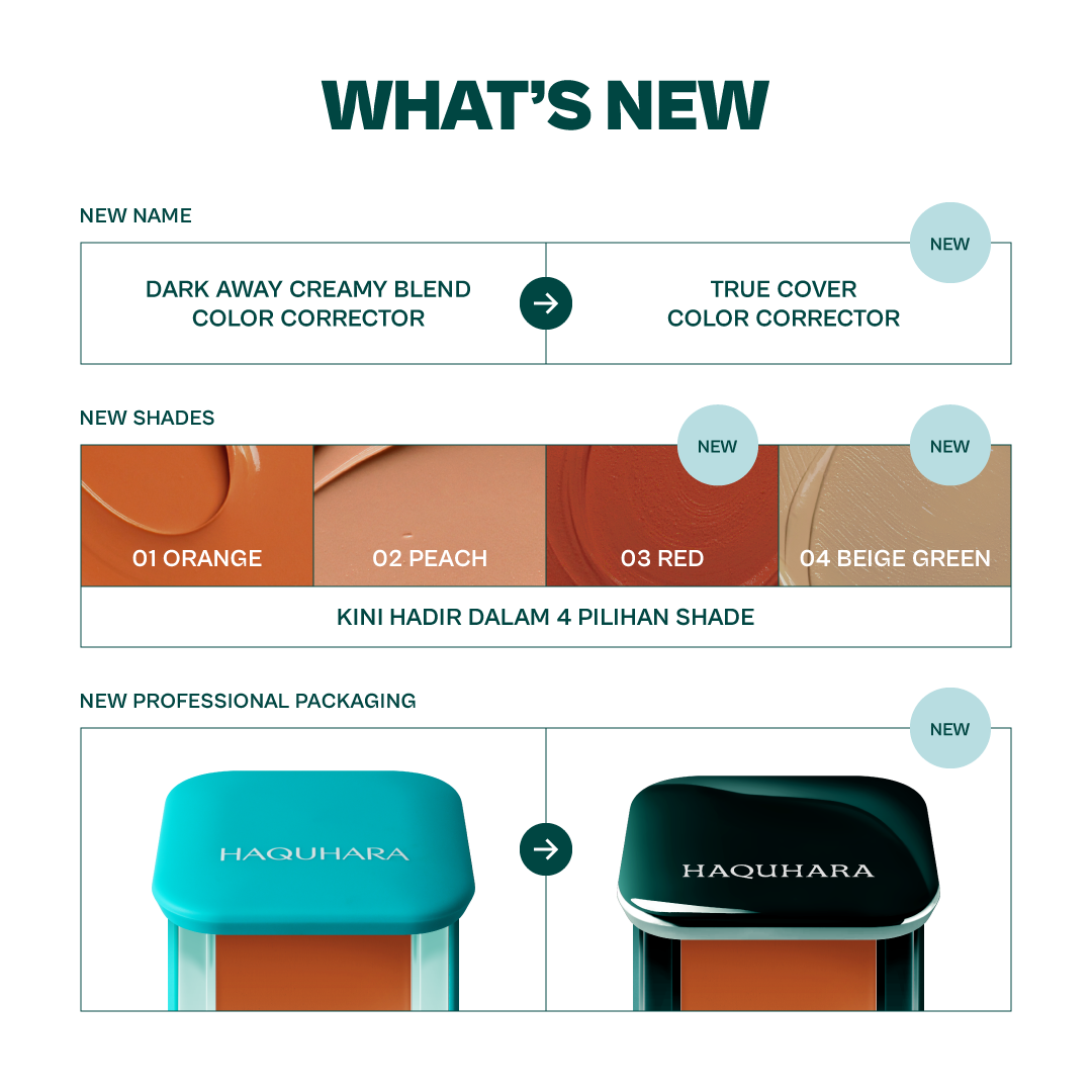 Haquhara True Cover Color Corrector