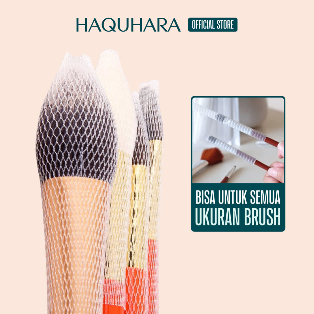 Haquhara Brush Guard / Pelindung Kuas Cover Brush Jaring