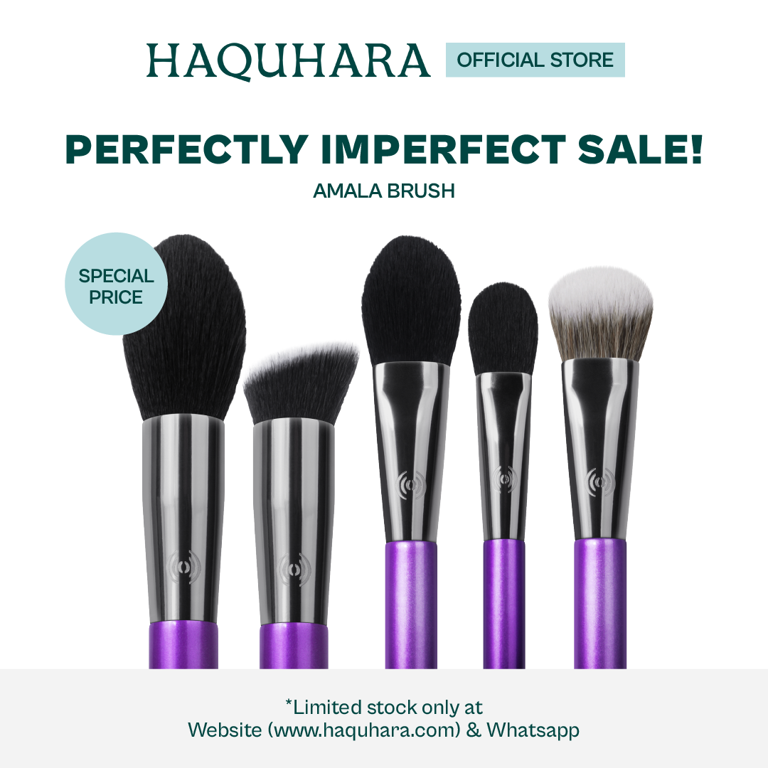 [SPECIAL PRICE] Haquhara Amala Brush / Powder Blush / Makeup Brush