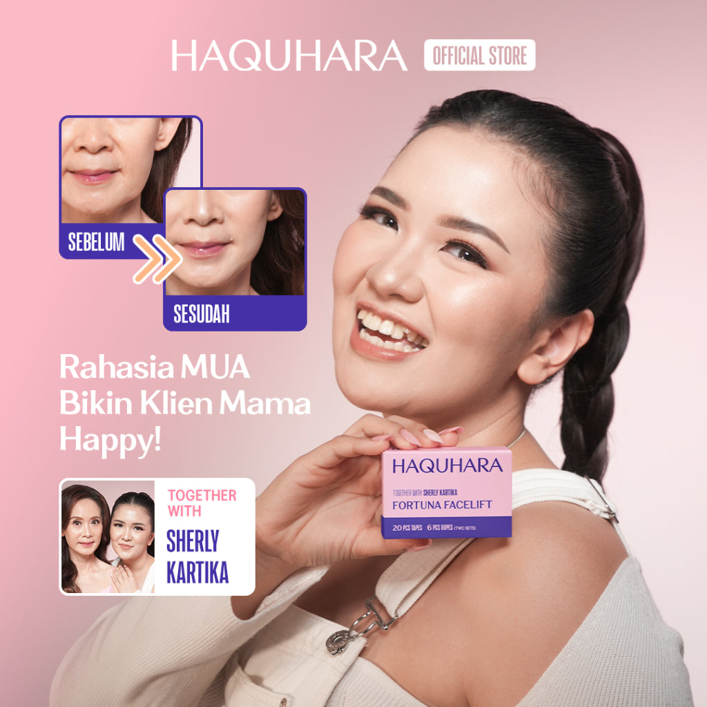 [HANYA TALI / ROPES ONLY] Haquhara Fortuna Facelift X Sherly Kartika / Tali Pengait Facelift