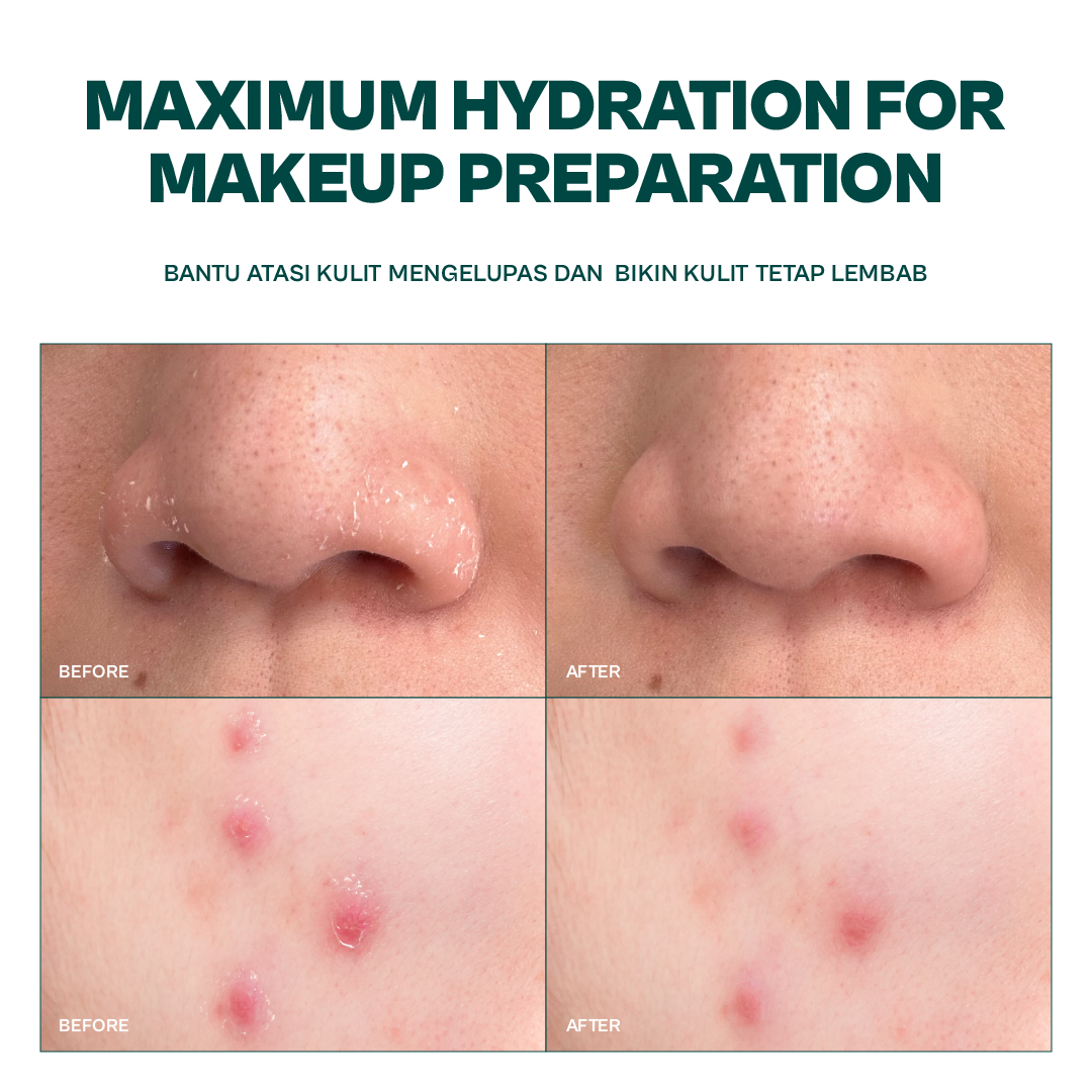 Haquhara Dew Dazzle Face Mist / Face Mist Makeup Skin Preparation Ultra Hydration / Face Mist Skin Care Booster