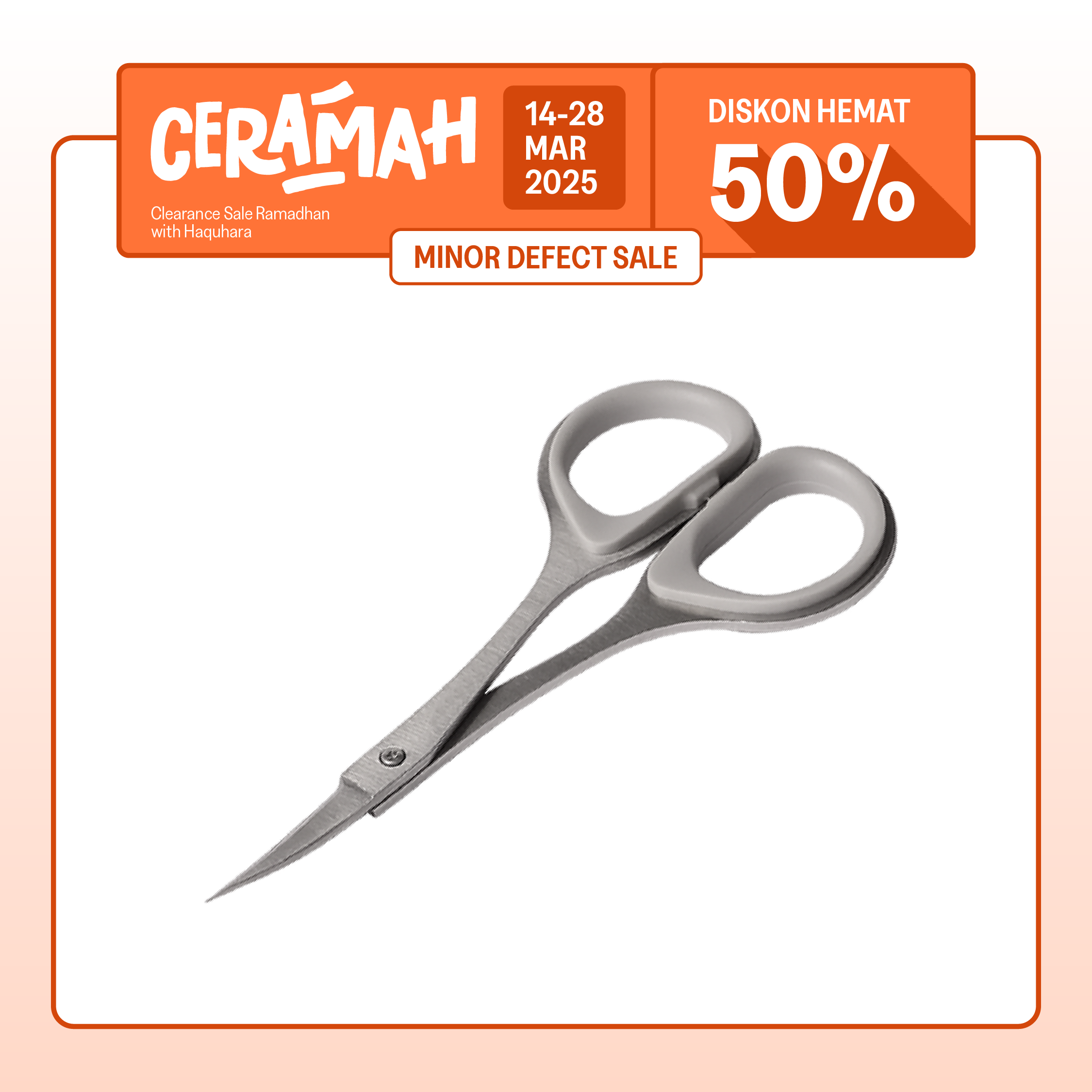 [Minor Defect Sale] CURVED MINI SCISSOR