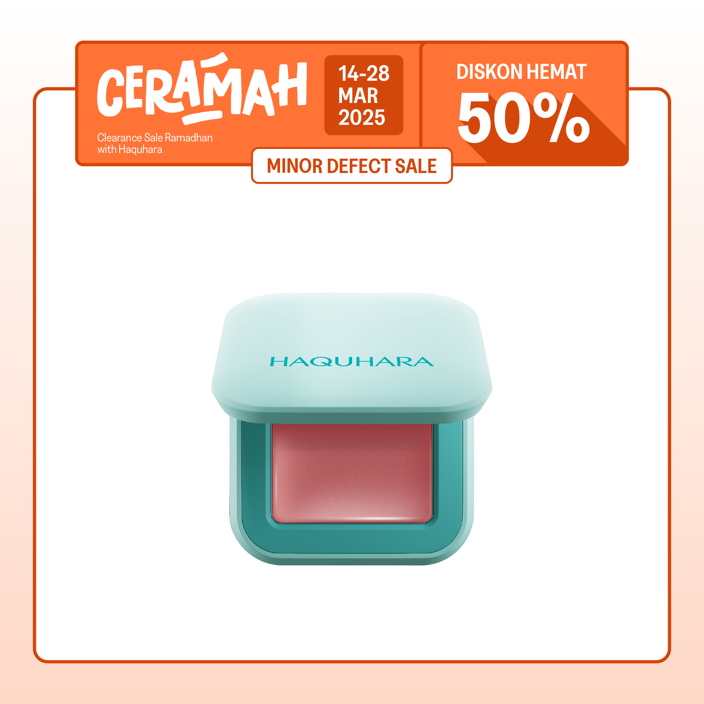 [Minor Defect Sale] BLUSHY EVER AFTER CREAM BLUSH