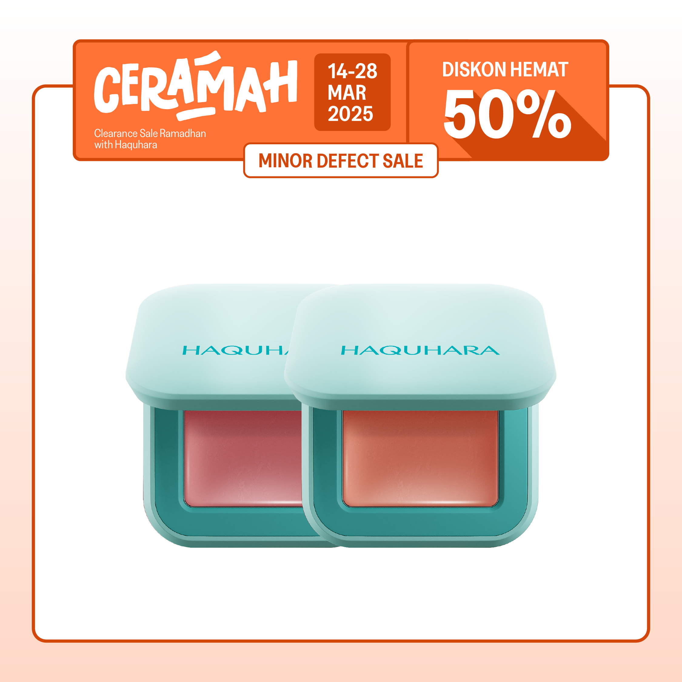 [Clearance Sale] BLUSHY EVER AFTER CREAM BLUSH