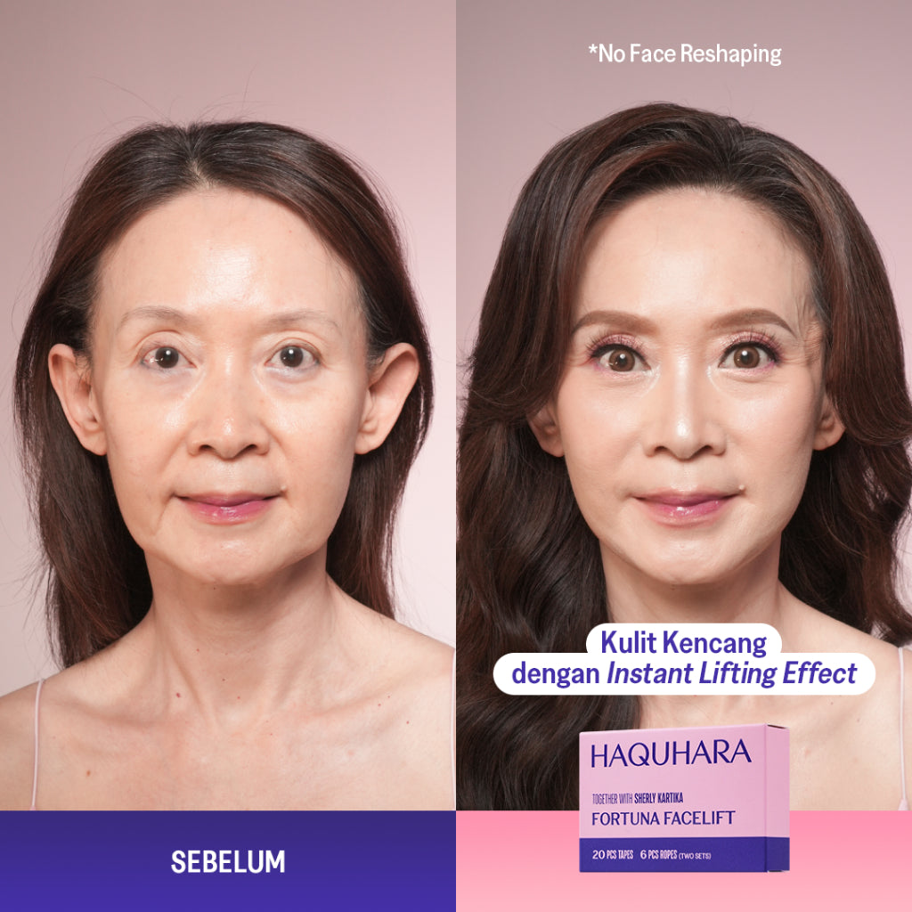 [HANYA TALI / ROPES ONLY] Haquhara Fortuna Facelift X Sherly Kartika / Tali Pengait Facelift
